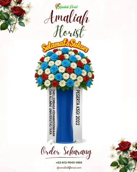 Standing Flowers Dawuan Kidul
